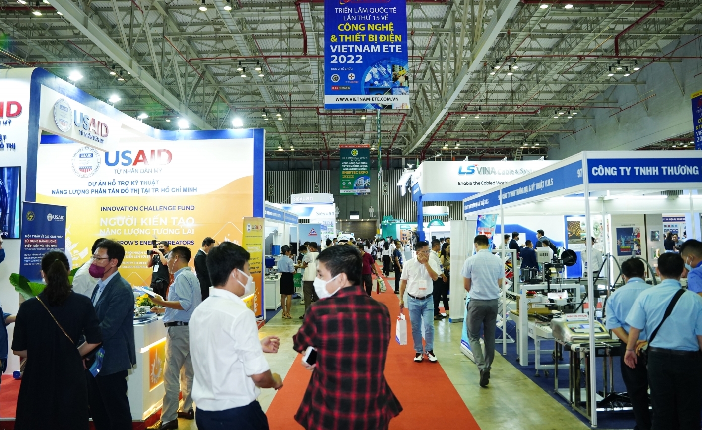 Vietnam ETE & Enertec Expo 2023: Cơ hội giao thương, phát triển ngành điện và năng lượng