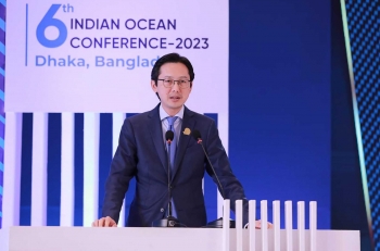 Thứ trưởng Bộ Ngoại giao Đỗ Hùng Việt dự Hội nghị Ấn Độ Dương lần thứ 6 tại Dhaka, Bangladesh