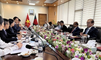Việt Nam - Bangladesh nhất trí phối hợp xây dựng tầm nhìn dài hạn cho quan hệ hai nước
