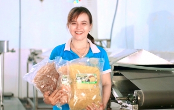 U50 xuất khẩu mì Quảng sang xứ sở kim chi