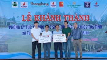 Thăng Long JOC tài trợ xây dựng ký túc xá cho học sinh nghèo tỉnh Điện Biên