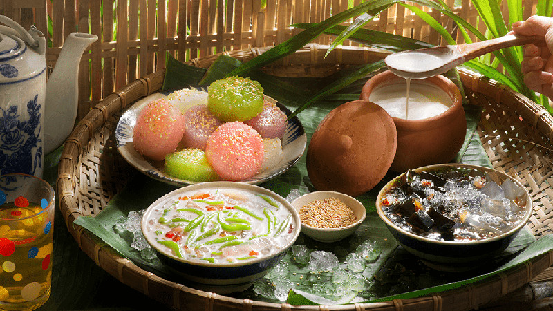 Ba món ăn Việt Nam nằm trong top 100 món tráng miệng phổ biến nhất thế giới