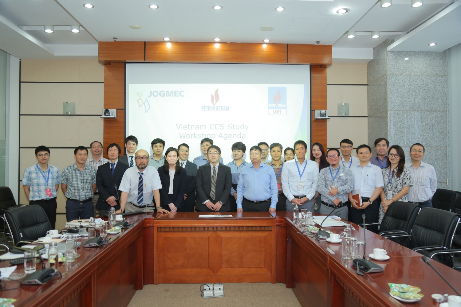Petrovietnam, JOCMEC, VPI đánh giá kết quả hợp tác nghiên cứu tiềm năng lưu trữ CO2 tại các bể Dầu khí Việt Nam