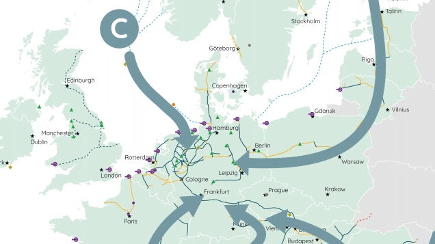 Hành lang Hydrogen phía Nam - dự án xanh đầy hứa hẹn cho châu Âu