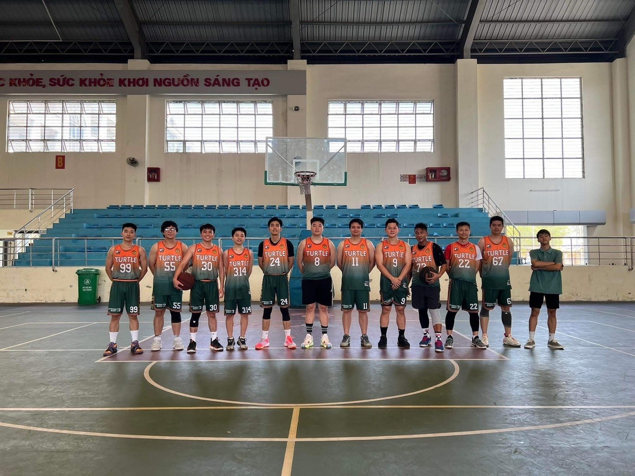 StrongBody Việt Nam tài trợ và tiếp lửa cho Đội tuyển Bóng rổ Turtles Basketball tại giải đấu HBL 2023