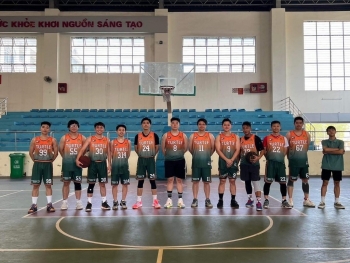 StrongBody Việt Nam tài trợ và tiếp lửa cho Đội tuyển Bóng rổ Turtles Basketball tại giải đấu HBL 2023