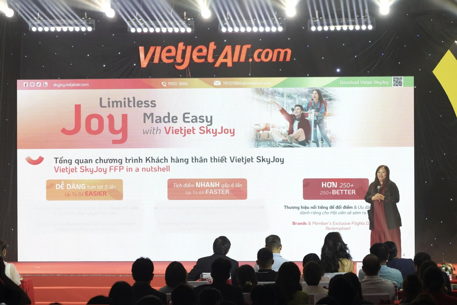 Bay càng nhiều, tích điểm đổi quà thỏa thích với  Vietjet SkyJoy