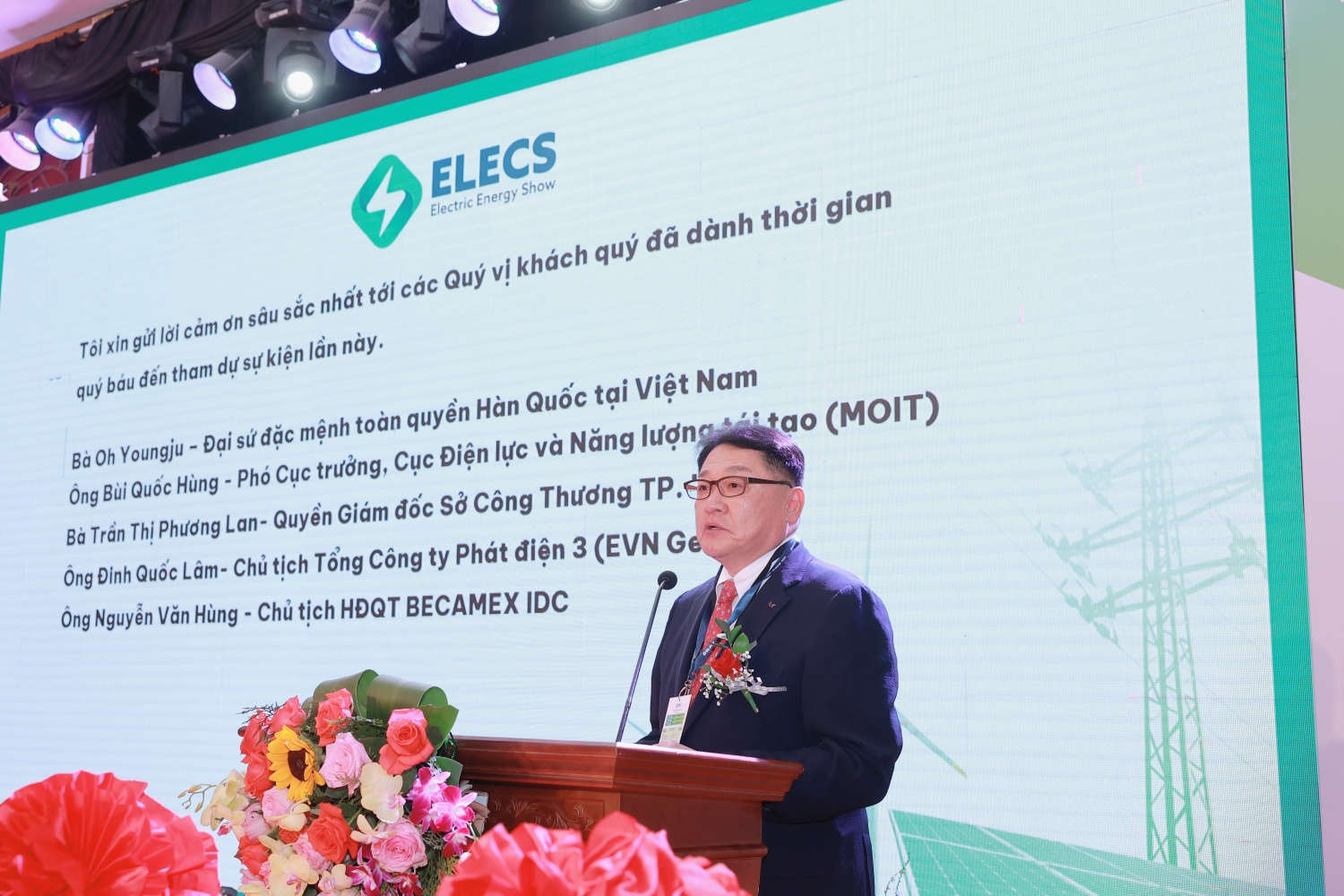 ELECS 2023: Đưa các thành tựu năng lượng xanh đến Việt Nam