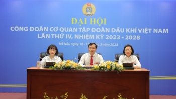 Khai mạc Đại hội Công đoàn Cơ quan Tập đoàn Dầu khí Việt Nam lần thứ IV, nhiệm kỳ 2023-2028
