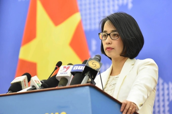 Việt Nam phản đối hành động xâm phạm chủ quyền ở Hoàng Sa, Trường Sa