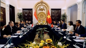 Việt Nam - Singapore đẩy mạnh hợp tác trong những lĩnh vực chuyển đổi số, công nghệ và năng lượng xanh