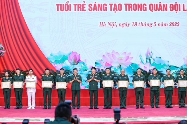 Thủ tướng Phạm Minh Chính dự Lễ trao Giải thưởng 