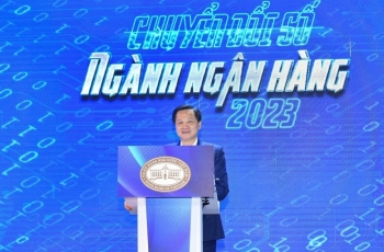 Phó Thủ tướng Lê Minh Khái: Chuyển đổi số ngân hàng cần chuyển đổi cả về tư duy, nhận thức và hành động