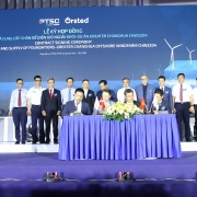 [PetroTimesMedia] PTSC ký hợp đồng chế tạo chân đế điện gió ngoài khơi cho Đài Loan (Trung Quốc)
