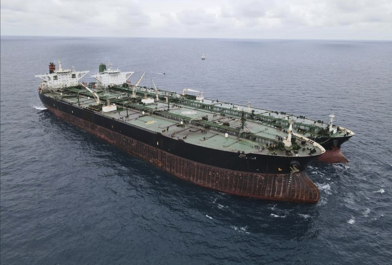 Mỹ và đồng minh kêu gọi ngăn chặn vận chuyển dầu bất hợp pháp trên biển