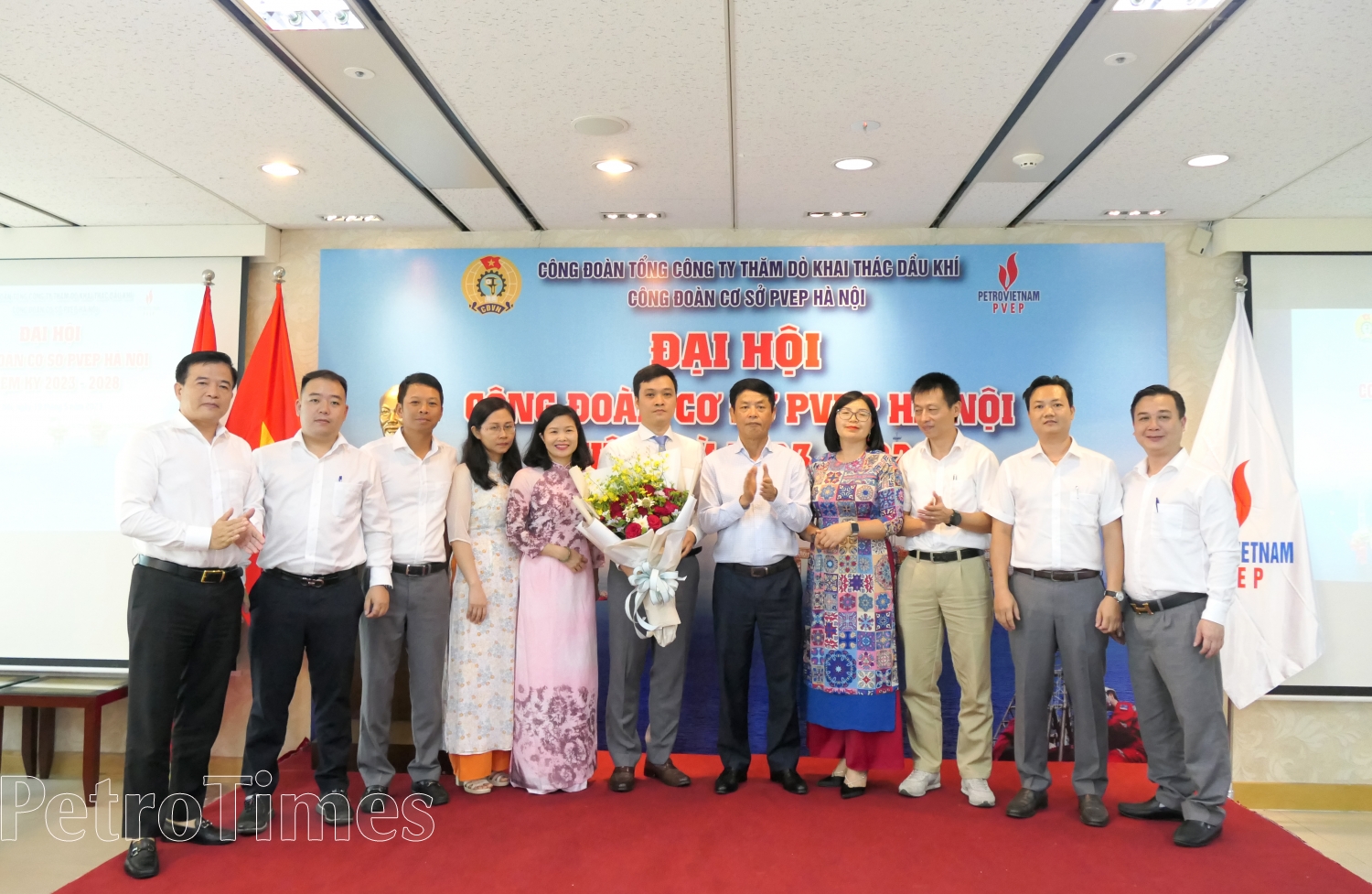 Công đoàn cơ sở PVEP Hà Nội ra mắt ban chấp hành nhiệm kỳ 2023-2028
