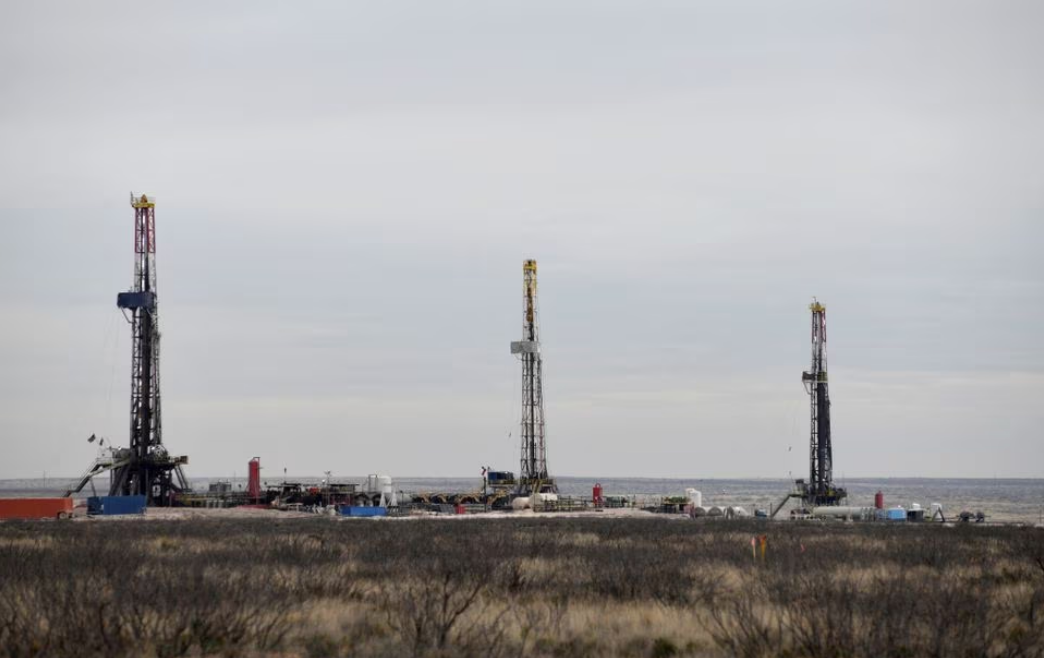 Mỹ: Số lượng giàn khoan dầu giảm đột biến