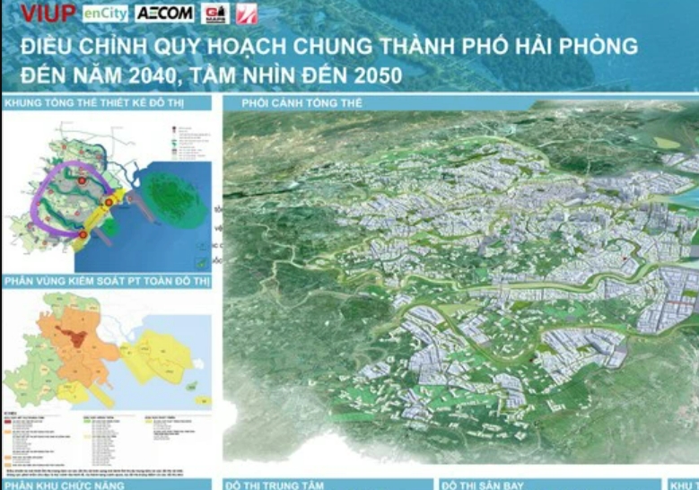 Hải Phòng phát triển theo mô hình "Đô thị đa trung tâm"