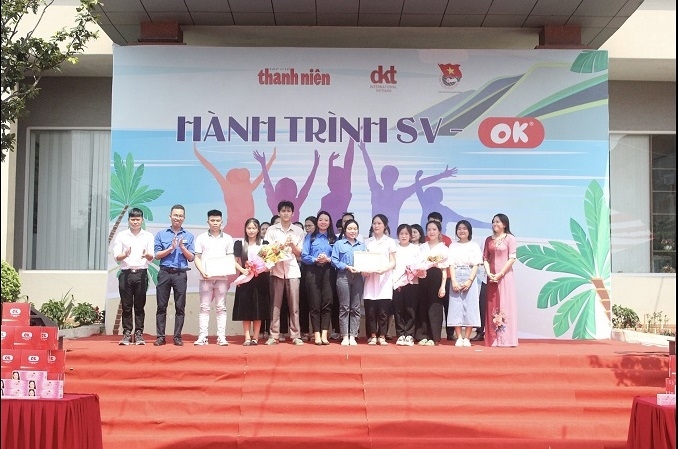 Đoàn viên, sinh viên tỉnh Quảng Bình tràn đầy hứng khởi với 'Hành trình SV - OK'