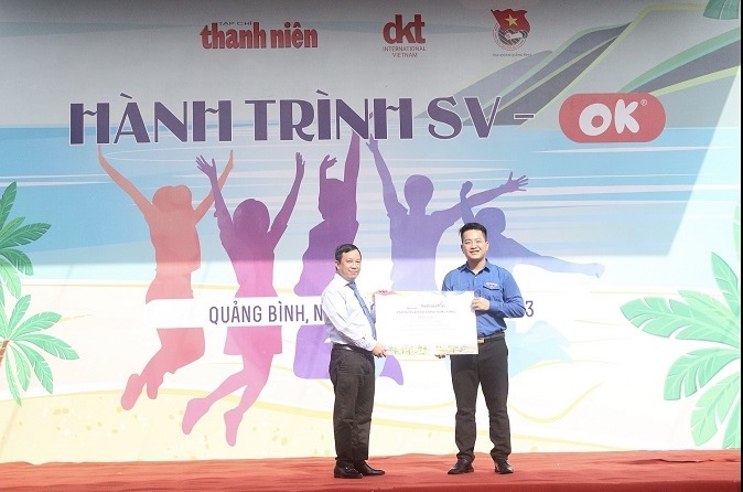 Đoàn viên, sinh viên tỉnh Quảng Bình tràn đầy hứng khởi với 'Hành trình SV - OK'