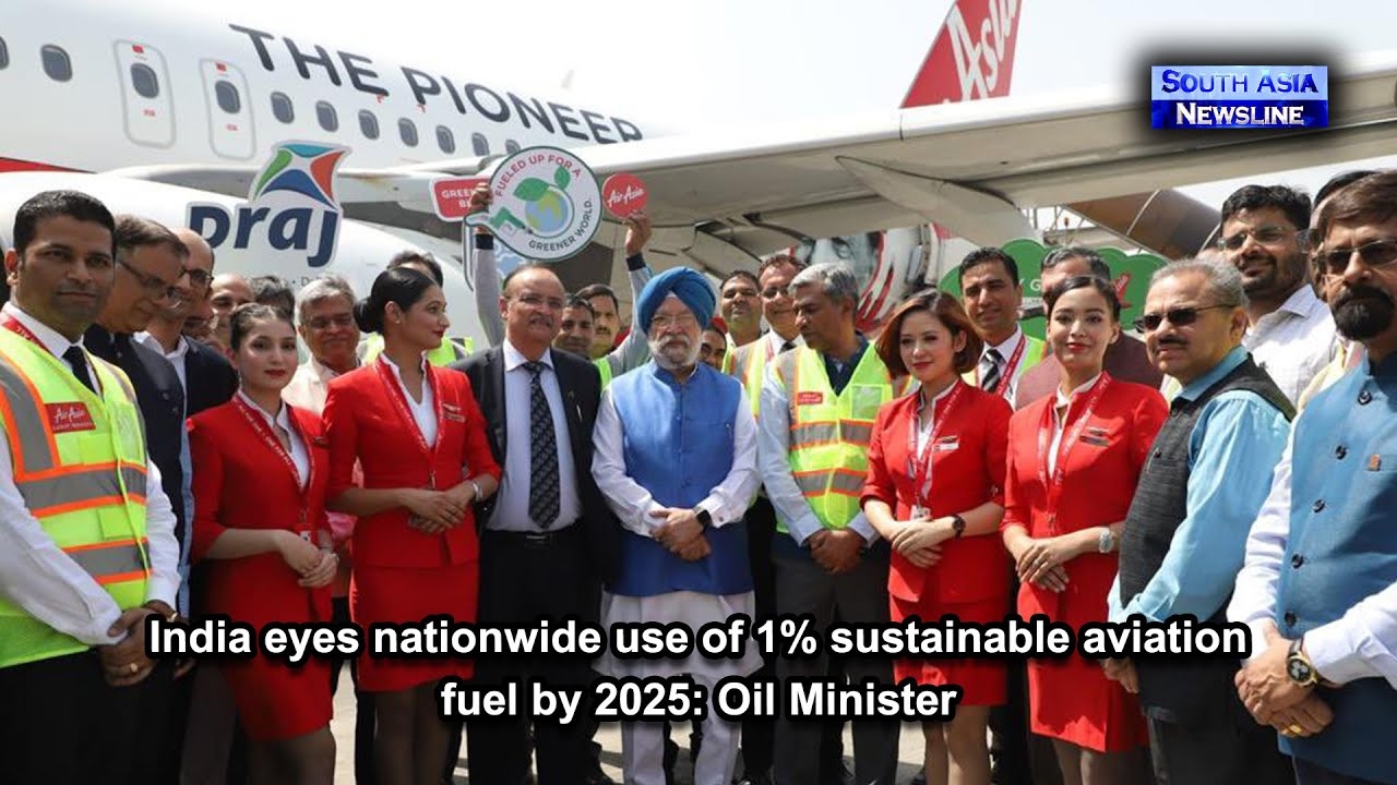 Ấn Độ hướng tới việc sử dụng nhiên liệu hàng không bền vững vào năm 2025