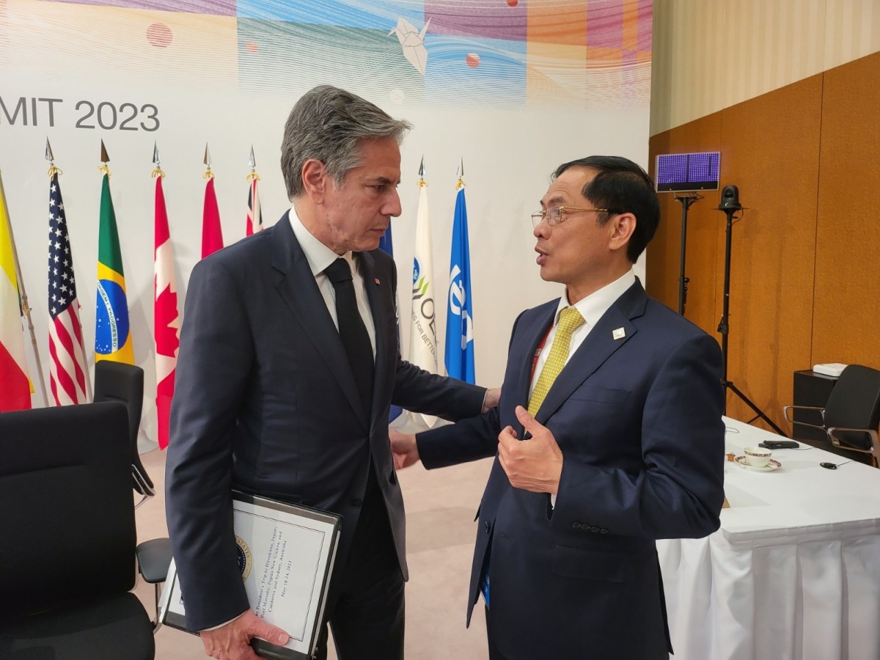 Các hoạt động của Thủ tướng Chính phủ nhân dịp tham dự Hội nghị G7 mở rộng