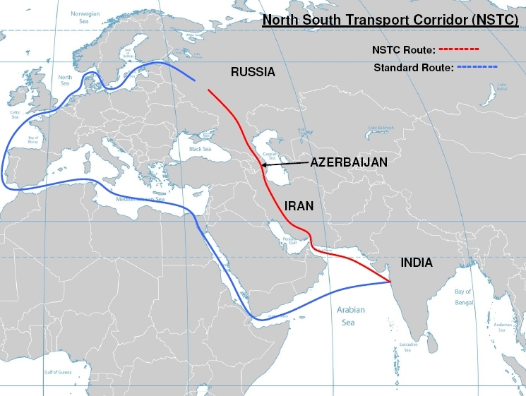 Hành lang Giao thông Quốc tế Bắc-Nam có thay đổi tình trạng bị cô lập của Nga và Iran