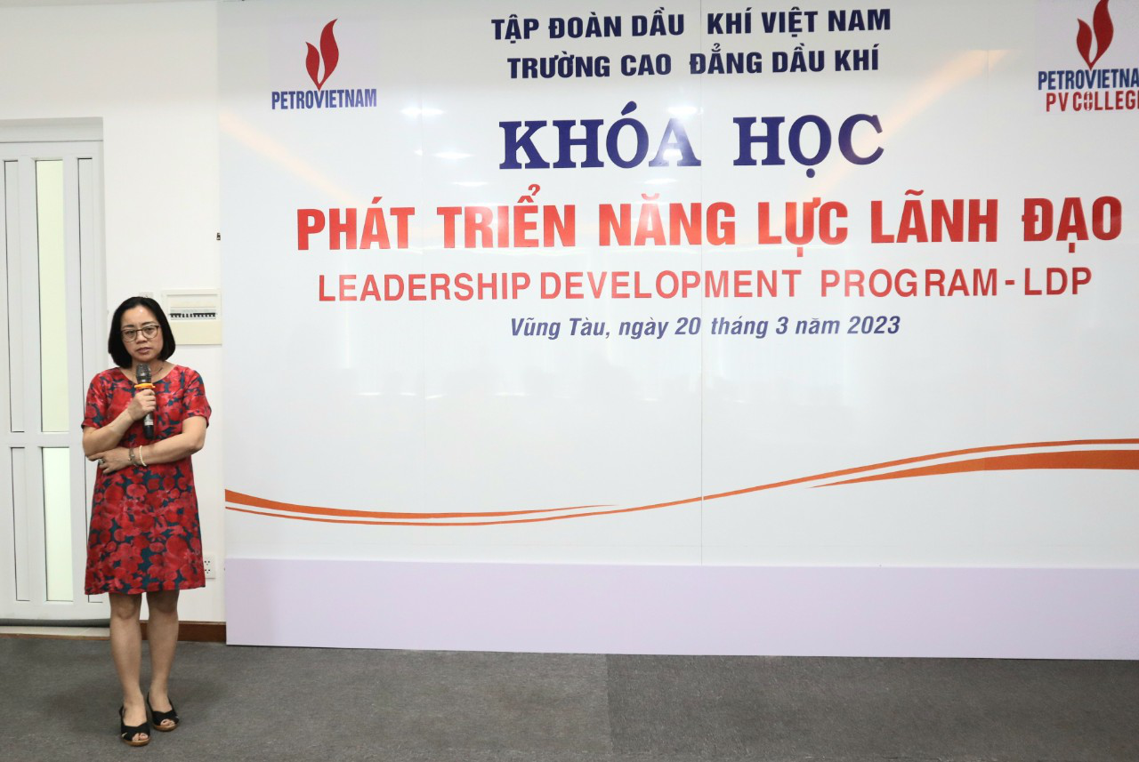 PV College bế giảng khóa đào tạo 