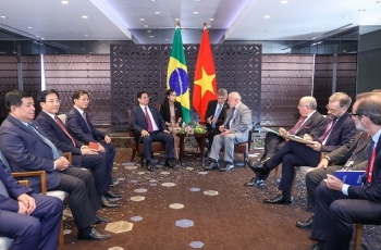 Thủ tướng Phạm Minh Chính gặp Tổng thống Brazil và Tổng thống Ukraine