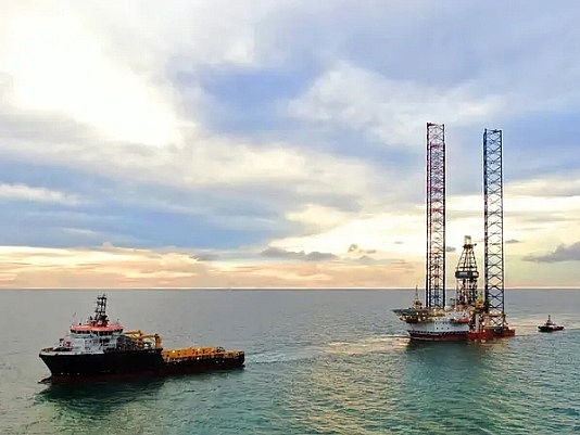 PTTEP mở rộng khai thác dầu khí ngoài khơi Malaysia