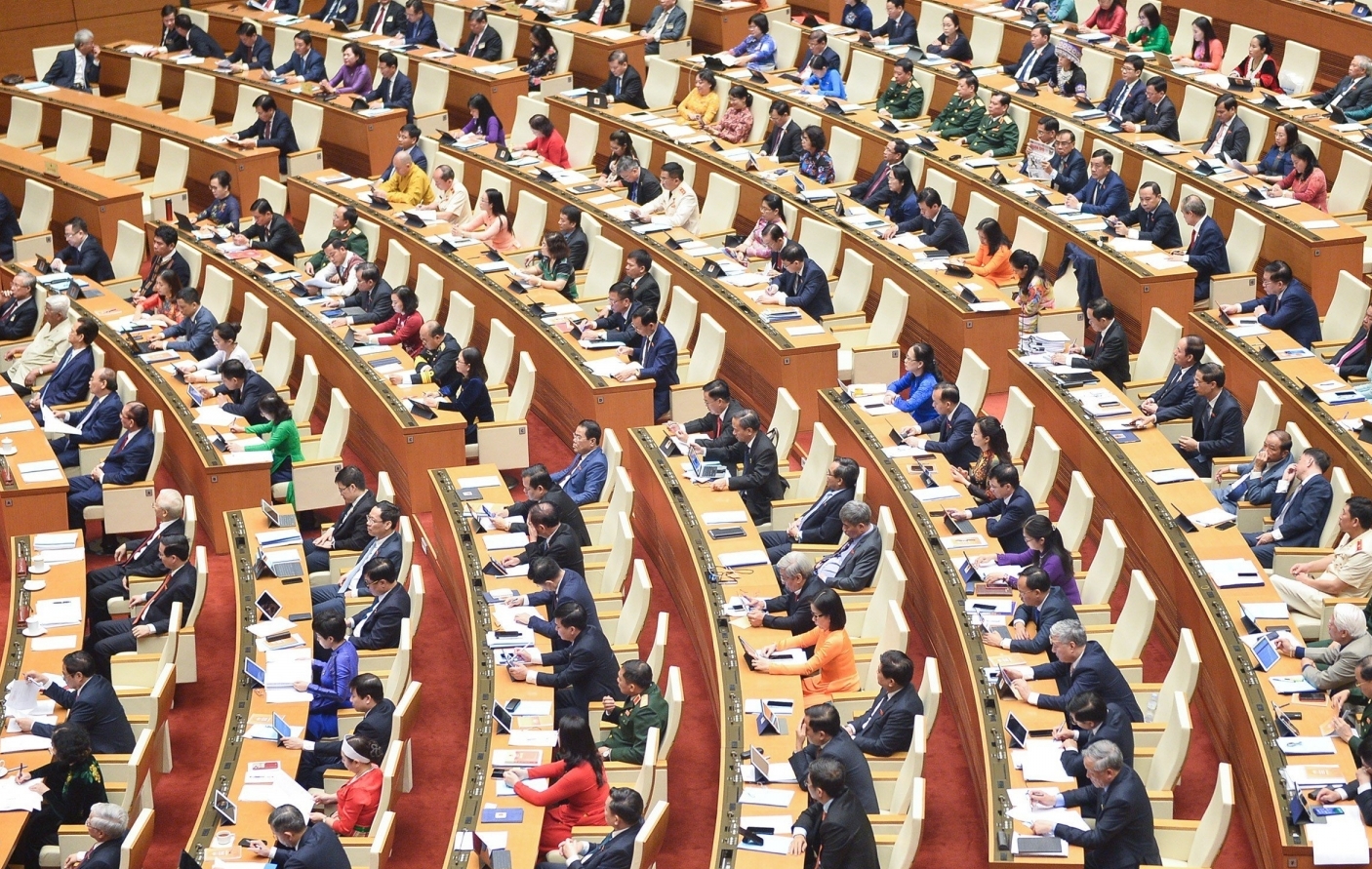 Quốc hội thông qua Nghị quyết về Chương trình xây dựng luật, pháp lệnh