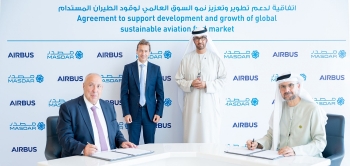 Airbus ký thỏa thuận mua nhiên liệu xanh