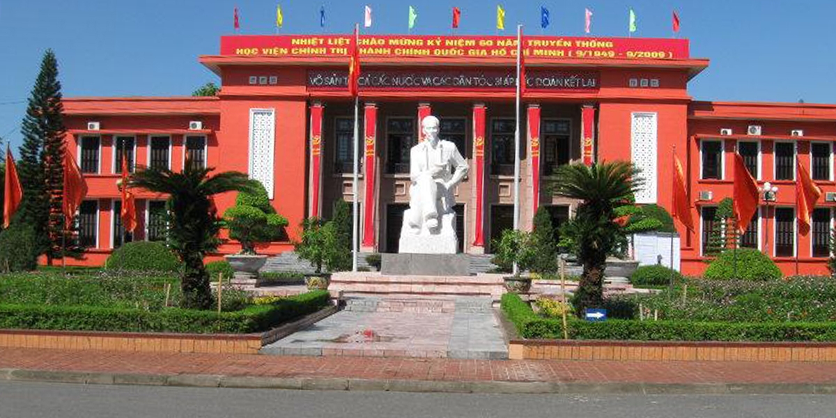 Học viện Chính trị quốc gia Hồ Chí Minh.