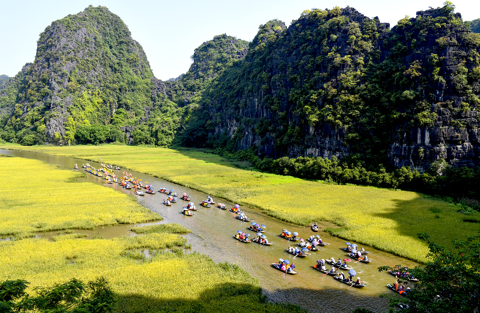 Tuần Du lịch Ninh Bình 2023 - "Sắc vàng Tam Cốc - Tràng An" sẽ diễn ra từ ngày 27/5 đến 4/6