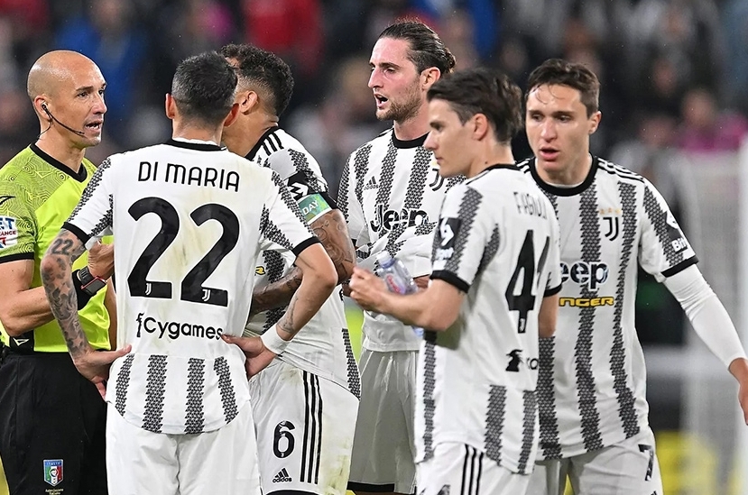 Juventus tiếp tục bị trừ 10 điểm, rớt khỏi Top 4 Serie A