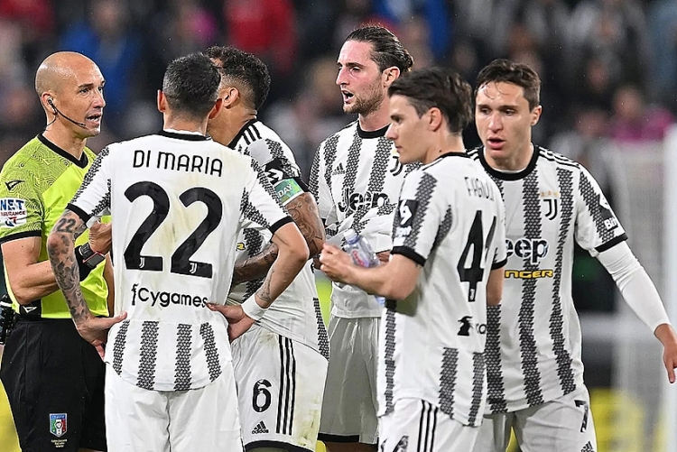 Juventus tiếp tục bị trừ 10 điểm, rớt khỏi Top 4 Serie A