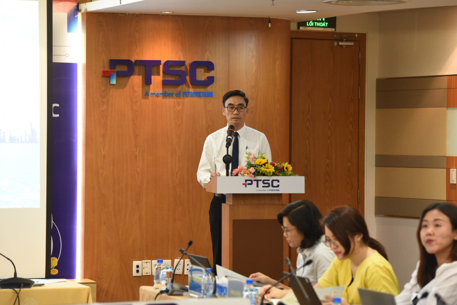PTSC gặp mặt nhà đầu tư trước Đại hội đồng cổ đông thường niên 2023