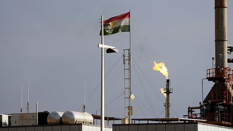 Dầu của người Kurd suy giảm, thiệt hại 1,5 tỷ USD