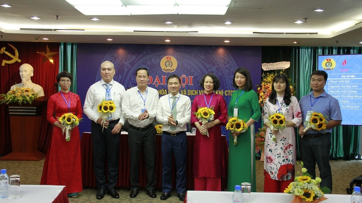 Đại hội Công đoàn Cơ sở PVChem khóa XI thành công rực rỡ