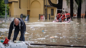 Tin Bộ Ngoại giao: Điện thăm hỏi về thiệt hại do mưa lớn và lũ lụt tại Italy