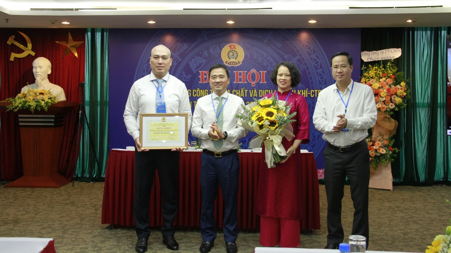 [PetroTimesMedia] Đại hội Công đoàn PVChem lần thứ XI, nhiệm kỳ 2023 - 2028