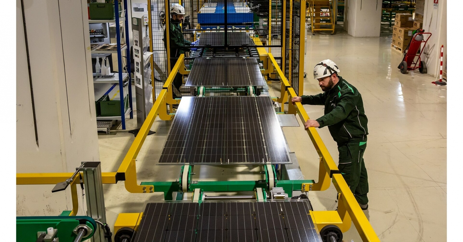 Enel đầu tư hơn 1 tỷ USD vào sản xuất thiết bị năng lượng mặt trời ở Mỹ