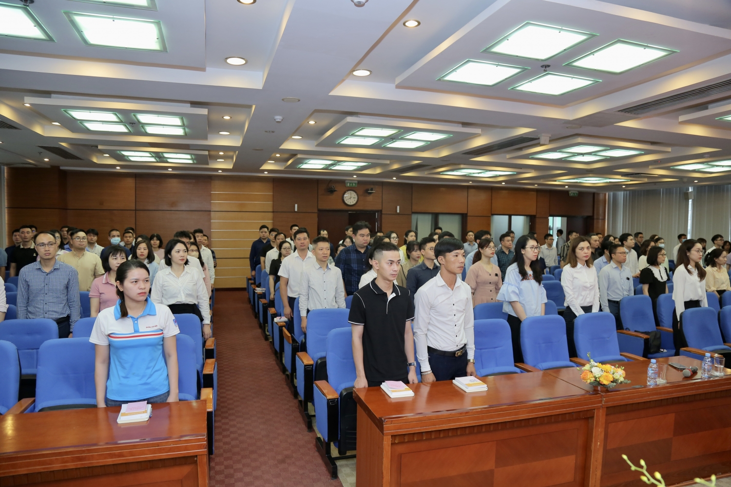 Khai giảng lớp bồi dưỡng nhận thức về Đảng năm 2023 khu vực Hà Nội
