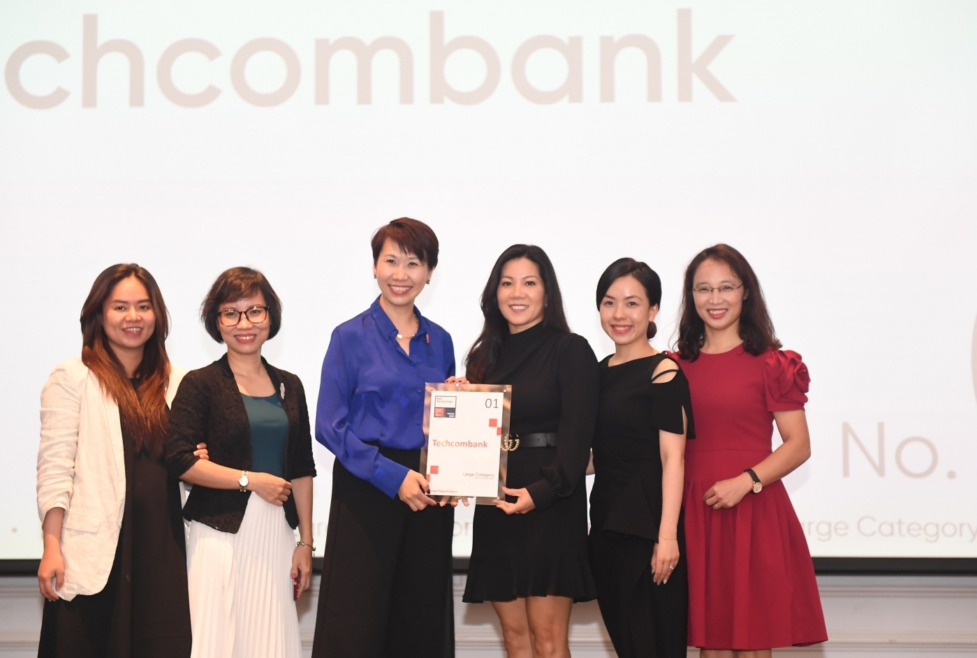 Techcombank: Ngân hàng duy nhất và là quán quân trên Bảng xếp hạng “Nơi làm việc xuất sắc nhất Việt Nam 2023”
