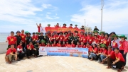 Tập đoàn Dầu khí Việt Nam thăm cán bộ chiến sĩ, người dân tại huyện đảo Trường Sa và Nhà giàn DK1/20