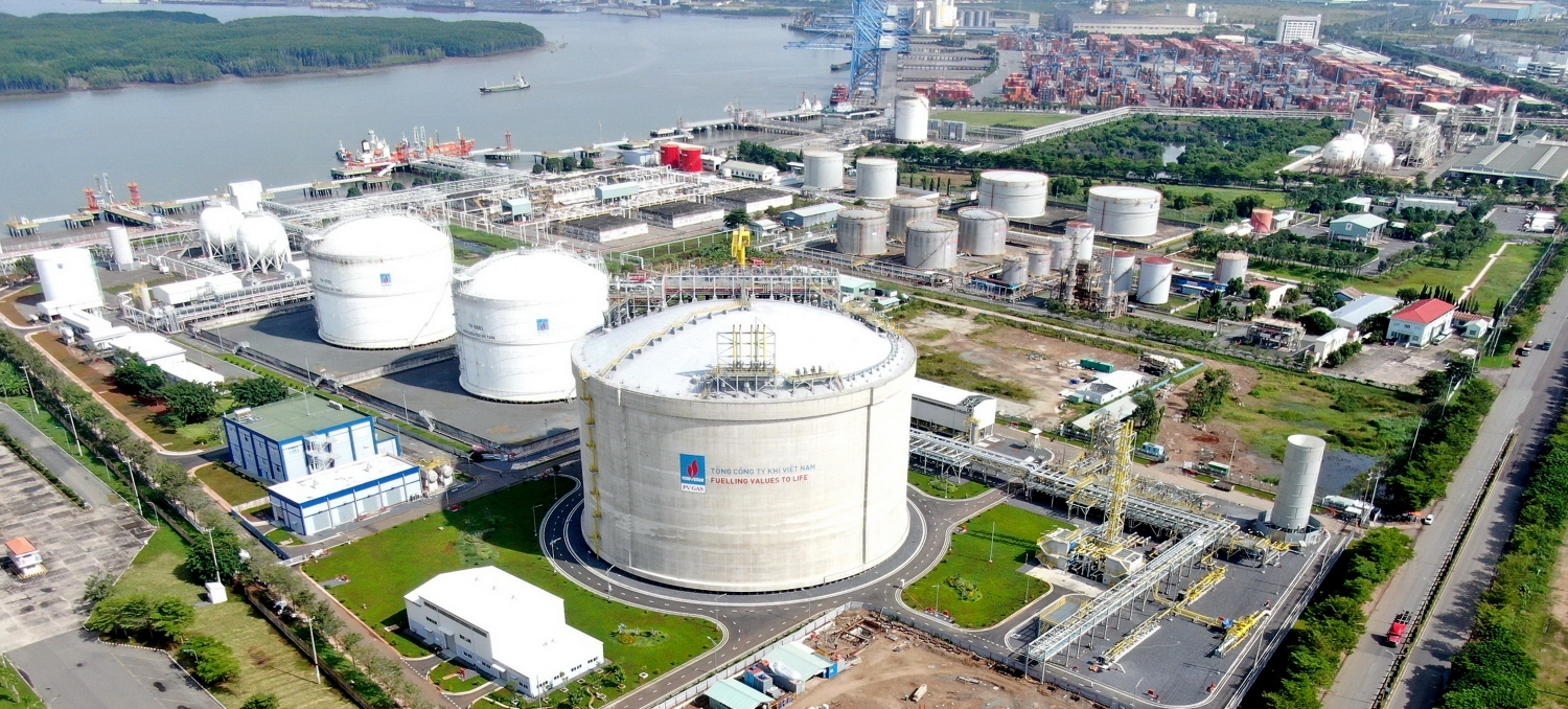 Toàn cảnh Kho cảng LNG Thị Vải Toàn cảnh Kho cảng LNG Thị Vải