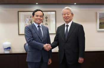 Phó Thủ tướng Trần Lưu Quang thăm làm việc tại Nhật Bản, dự Hội nghị Tương lai châu Á