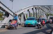 Taxi Xanh SM ra mắt tại Huế, ưu đãi lên đến 50% giá trị chuyến đi