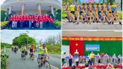 Đảng ủy Xí nghiệp Cơ Điện tổ chức sinh hoạt chuyên đề kết hợp về nguồn, an sinh xã hội tại Côn Đảo