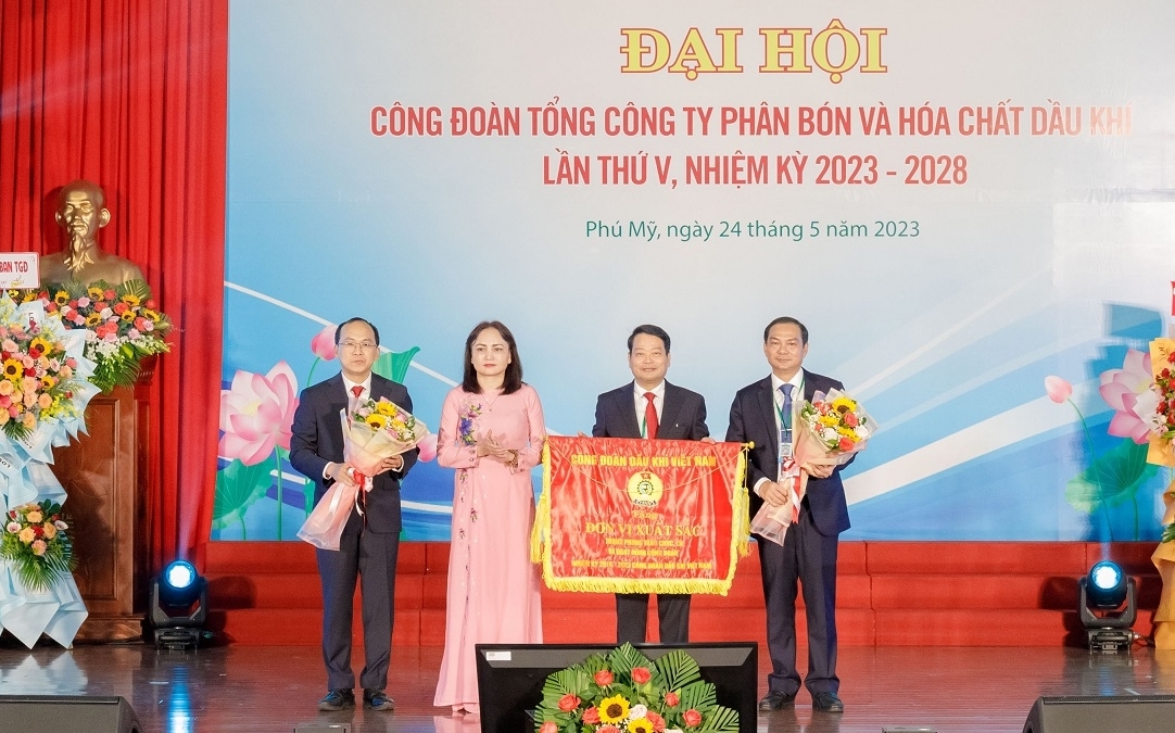 Công đoàn PVFCCo tổ chức thành công Đại hội đại biểu lần thứ V, nhiệm kỳ 2023 – 2028